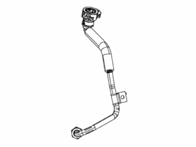 Ram 68084492AF TUBE ASSY PRESSURE DIESEL Upstream