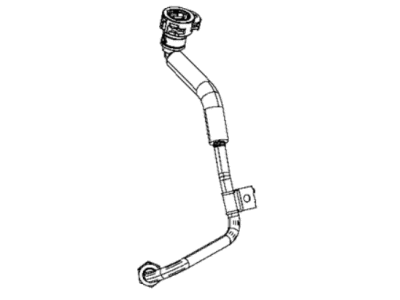 Ram 68084493AF TUBE ASSY PRESSURE DIESEL Downstream