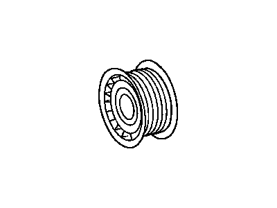 Chrysler 5080246AA PULLEY Tensioner