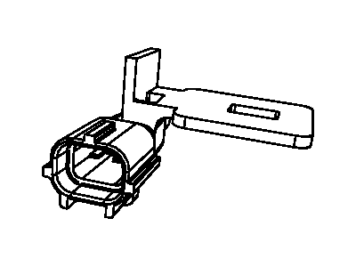 Jeep 5149265AB SENSOR Ambient Temperature