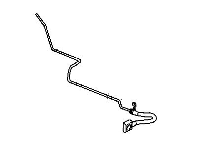 Ram 52121334AF TUBE AND HOSE ASSEMBLY Brake Right Rear