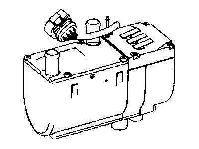 Dodge 68026061AA HEATER Supplemental Diesel Fuel