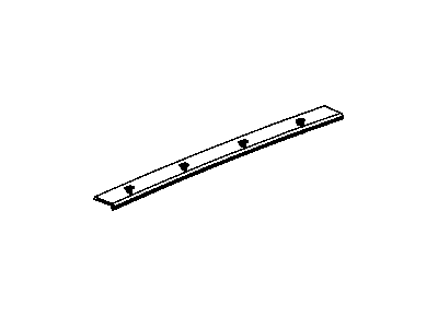 Chrysler 1EN59DX9AC MOLDING Headliner