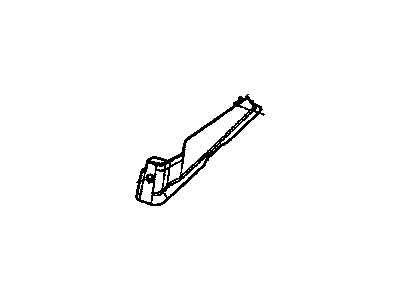 Chrysler YM321DVAA SHIELD RISER