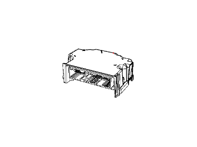 Jeep Compass Air Bag Control Module - 68046100AE