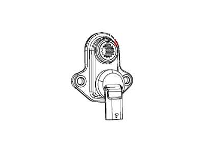 Mopar 68141741AA Range Sensor