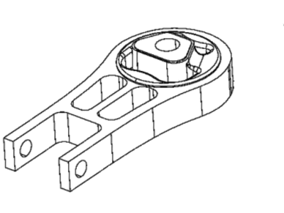 Jeep Cherokee Engine Mount - 68161410AC