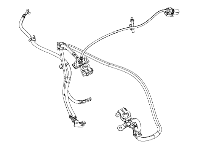 Mopar 68206655AA Battery Cable