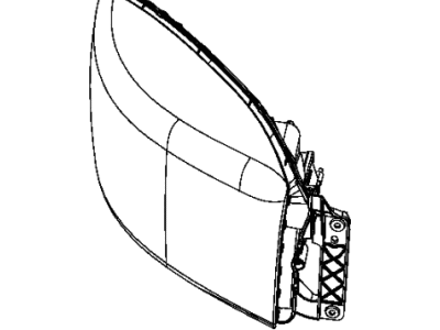Ram 2AME77410A LAMP Headlamp Park And Turn