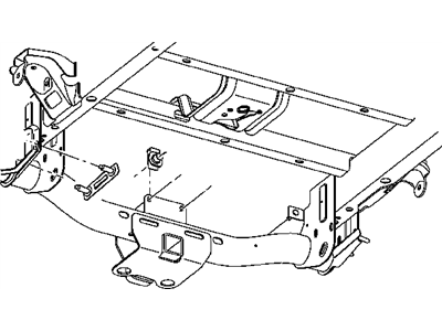 Dodge 6506830AA RETAINER