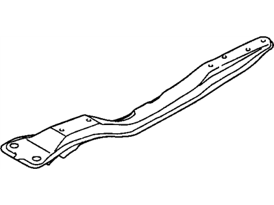 Chrysler MR272182 CROSSMEMBER Front Suspension