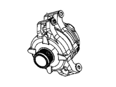 Dodge Alternator - 68391578AB