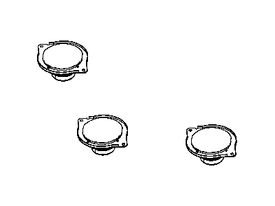 Chrysler 5064359AB SPEAKER 3.5"