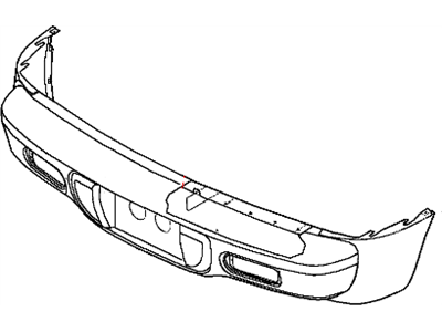 Chrysler 82205445 PAD Step Bumper