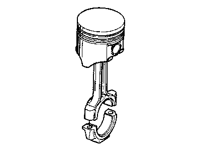 Dodge Neon Piston - 5086926AA