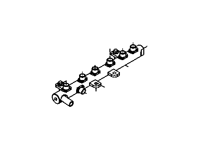Ram 68005440AA MANIFOLD Fuel
