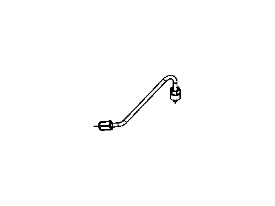 Ram 68005437AA TUBE Fuel Injector Supply