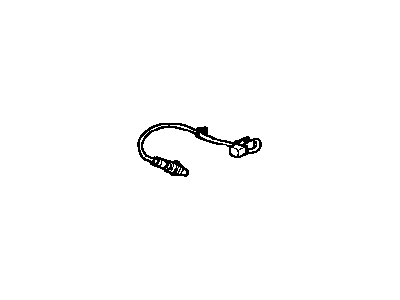 Chrysler Sebring Oxygen Sensor - MN158758