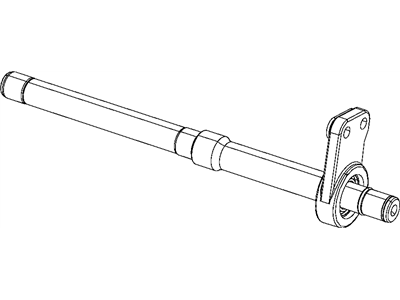Dodge 68066180AA SHAFT Intermediate
