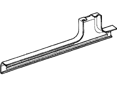 Jeep 5EW81RK5AE MOLDING B Pillar