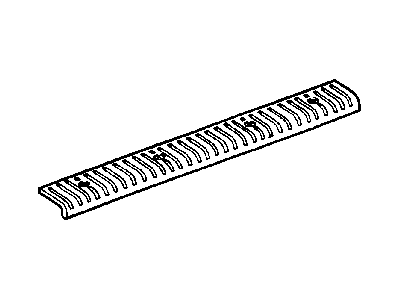 Jeep 55003370 PLATE Scuff