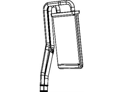 Dodge Journey Heater Core - 68038188AA