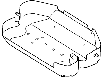 Dodge 53015423AB SHIELD Fuel Cylinder