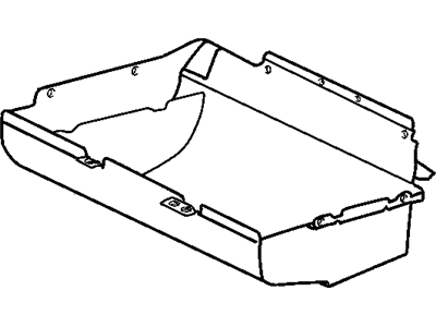 Dodge 53015217AB SHIELD Fuel Cylinder