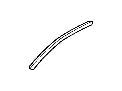 2000 Dodge Caravan Door Moldings - 4717233