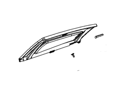 Ram 1ZP54JXWAA LID Storage Bin
