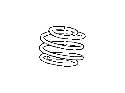 2005 Dodge Caravan Coil Springs - 5006728AA