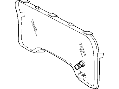 Jeep 4874345 LENS Cluster