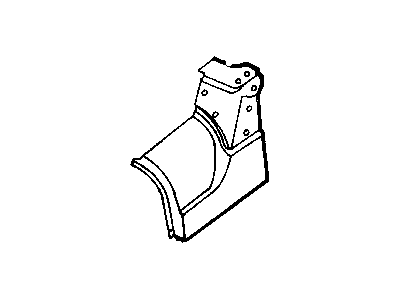 Jeep 55176560AC PANEL Cowl Top