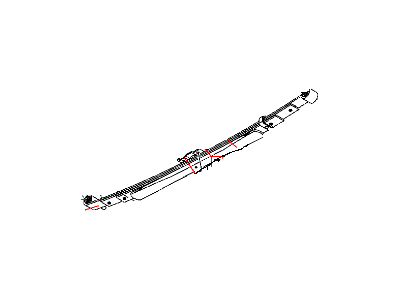 Dodge 52113553AC BUSHING Spring