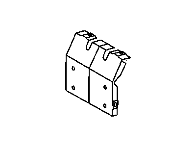 Dodge 5104520AA BRACKET