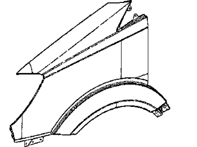 Dodge Sprinter 3500 Fender - 68009877AA