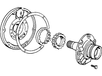 Dodge 4796467AB PUMP PACKAGE Transmission