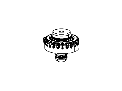 Mopar 5085505AD Spring Seat, Rear Upper