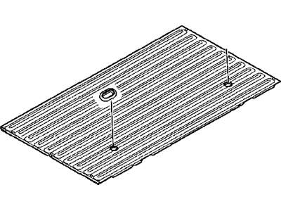 Dodge 55275516AB PANEL Box Floor