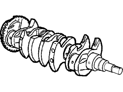 Chrysler 5114416AA RING PACKAGE Crankshaft Target