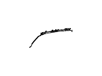 Jeep 55351290AE AIR BAG Side Curtain