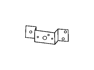Dodge 4865876AA BRACKET Key Cylinder
