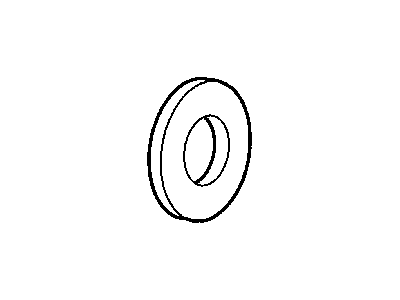 Dodge 4378799 CAP Lock Cylinder Large Black