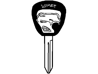 Dodge 5102103AA KEY Blank