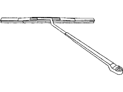 Chrysler 4897769AA BLADE WIPER