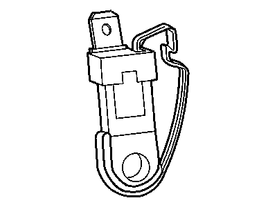 Chrysler 4608288AB SWITCH Cargo Lamp