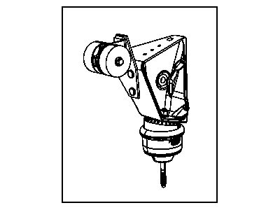 Mopar 4880279AJ Isolator Engine Mount