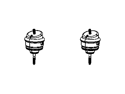 Chrysler Engine Mount - 4809959AF