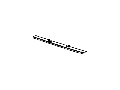 Jeep 55157466AB BRACKET Bumper Includes Attaching Clips