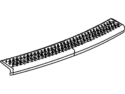 Jeep 5183501AA STEP PAD Rear Fascia